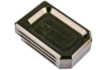 Image of Lockstep Arms Glock 9/40 Magazine Base Plate +0-Round, Anodized, OD Green, LA-G19-100-ODG