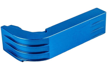 Image of Lockstep Arms Glock Gen 1-3 Magazine Release, Anodized, Blue, LA-G19-V13-150-BLU