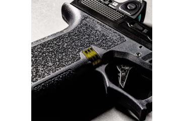 Image of Lockstep Arms Glock Gen 1-3 Magazine Release, Anodized, OD Green, LA-G19-V13-150-ODG