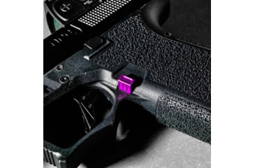 Image of Lockstep Arms Glock Gen 1-3 Magazine Release, Anodized, Purple, LA-G19-V13-150-PUR