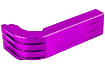 Image of Lockstep Arms Glock Gen 1-3 Magazine Release, Anodized, Purple, LA-G19-V13-150-PUR