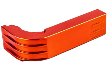 Image of Lockstep Arms Glock Gen 1-3 Magazine Release, Anodized, Red, LA-G19-V13-150-RED