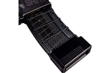 Image of Lockstep Arms Lancer L5AWM Base Plate Plus 5, Black, 5, LA-AR15-112-BLK