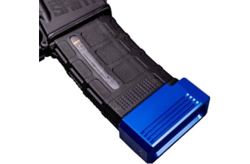 Image of Lockstep Arms Lancer L5AWM Base Plate Plus 5, Blue, 5, LA-AR15-112-BLU