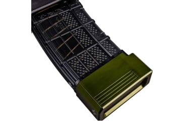 Image of Lockstep Arms Lancer L5AWM Base Plate Plus 5, OD Green, 5, LA-AR15-112-ODG