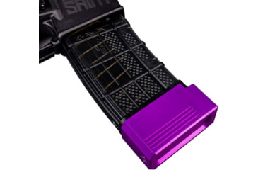 Image of Lockstep Arms Lancer L5AWM Base Plate Plus 5, Purple, 5, LA-AR15-112-PUR
