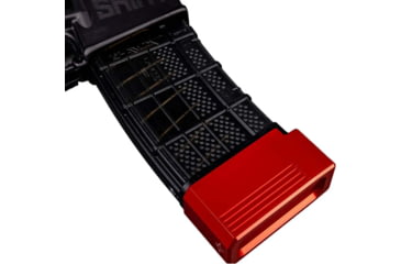 Image of Lockstep Arms Lancer L5AWM Base Plate Plus 5, Red, 5, LA-AR15-112-RED