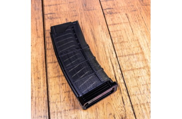 Image of Lockstep Arms Lancer L5AWM Flat Base Plate, Black, LA-AR15-101-BLK-0RD