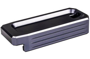 Image of Lockstep Arms Lancer L5AWM Flat Base Plate, Gray, LA-AR15-101-GRY-0RD