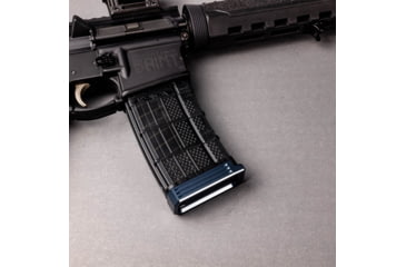 Image of Lockstep Arms Lancer L5AWM Flat Base Plate, Gray, LA-AR15-101-GRY-0RD