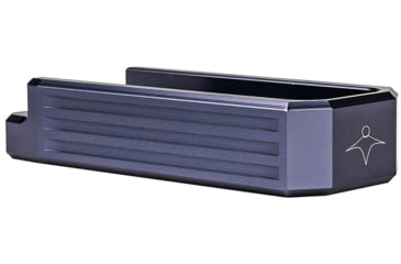 Image of Lockstep Arms Lancer L5AWM Flat Base Plate, Gray, LA-AR15-101-GRY-0RD