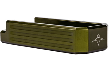 Image of Lockstep Arms Lancer L5AWM Flat Base Plate, OD Green, LA-AR15-101-ODG-0RD