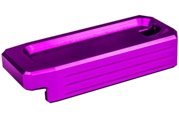 Image of Lockstep Arms Lancer L5AWM Flat Base Plate, Purple, LA-AR15-101-PUR-0RD