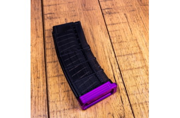 Image of Lockstep Arms Lancer L5AWM Flat Base Plate, Purple, LA-AR15-101-PUR-0RD