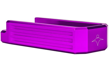 Image of Lockstep Arms Lancer L5AWM Flat Base Plate, Purple, LA-AR15-101-PUR-0RD
