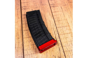 Image of Lockstep Arms Lancer L5AWM Flat Base Plate, Red, LA-AR15-101-RED-0RD