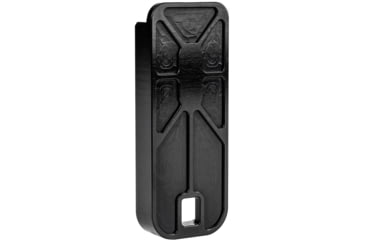 Image of Lockstep Arms Lancer L5AWM Slim Base Plate, Black, LA-AR15-117-BLK-0RD