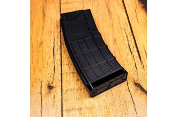 Image of Lockstep Arms Lancer L5AWM Slim Base Plate, Black, LA-AR15-117-BLK-0RD