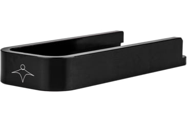 Image of Lockstep Arms Lancer L5AWM Slim Base Plate, Black, LA-AR15-117-BLK-0RD