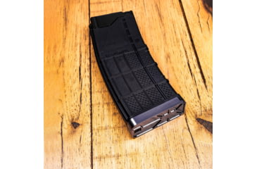 Image of Lockstep Arms Lancer L5AWM Slim Base Plate, Gray, LA-AR15-117-GRY-0RD