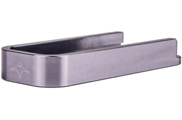 Image of Lockstep Arms Lancer L5AWM Slim Base Plate, Gray, LA-AR15-117-GRY-0RD
