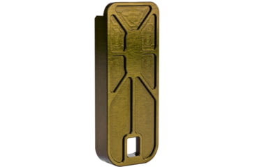 Image of Lockstep Arms Lancer L5AWM Slim Base Plate, OD Green, LA-AR15-117-ODG-0RD