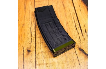 Image of Lockstep Arms Lancer L5AWM Slim Base Plate, OD Green, LA-AR15-117-ODG-0RD