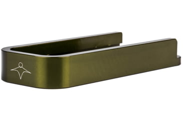 Image of Lockstep Arms Lancer L5AWM Slim Base Plate, OD Green, LA-AR15-117-ODG-0RD