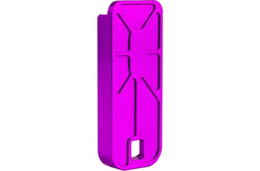 Image of Lockstep Arms Lancer L5AWM Slim Base Plate, Purple, LA-AR15-117-PUR-0RD