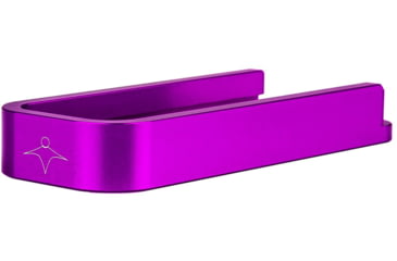 Image of Lockstep Arms Lancer L5AWM Slim Base Plate, Purple, LA-AR15-117-PUR-0RD