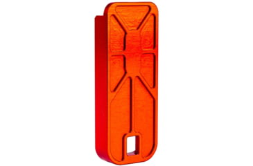 Image of Lockstep Arms Lancer L5AWM Slim Base Plate, Red, LA-AR15-117-RED-0RD