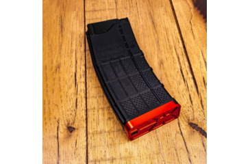 Image of Lockstep Arms Lancer L5AWM Slim Base Plate, Red, LA-AR15-117-RED-0RD