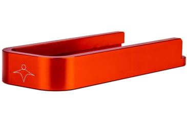 Image of Lockstep Arms Lancer L5AWM Slim Base Plate, Red, LA-AR15-117-RED-0RD