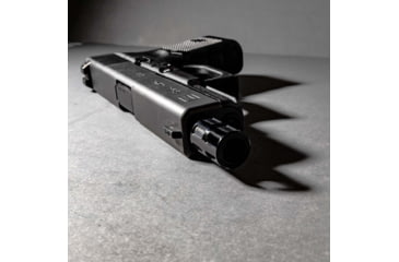 Image of Lockstep Arms Micro Compensator, 1/2-28 Thread, Aluminum, Black, LA-GLK-1150-BLK