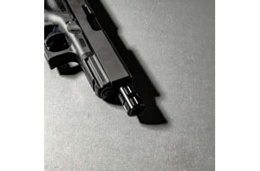 Image of Lockstep Arms Micro Compensator, 1/2-28 Thread, Aluminum, Black, LA-GLK-1150-BLK