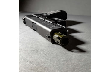 Image of EDEMO Lockstep Arms Micro Compensator, 1/2-28 Thread, Aluminum, OD Green, LA-GLK-1150-ODG, EDEMO1