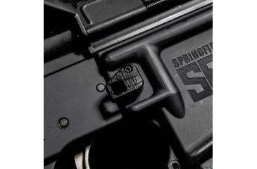 Image of Lockstep Arms Oversized AR Magazine Release, Anodized, Black, LA-AR15-150-BLK