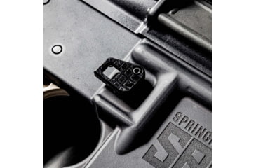 Image of Lockstep Arms Oversized AR Magazine Release, Anodized, Black, LA-AR15-150-BLK