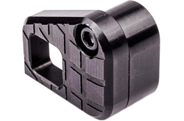 Image of Lockstep Arms Oversized AR Magazine Release, Anodized, Black, LA-AR15-150-BLK