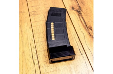 Image of Lockstep Arms PMAG GEN M3 AR15 Base Plate, Black, LA-AR15-111-BLK-5RD