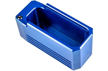 Image of Lockstep Arms PMAG GEN M3 AR15 Base Plate, Blue, LA-AR15-111-BLU-5RD