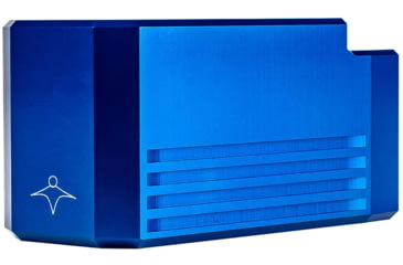 Image of Lockstep Arms PMAG GEN M3 AR15 Base Plate, Blue, LA-AR15-111-BLU-5RD