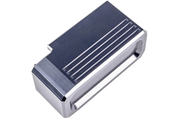 Image of Lockstep Arms PMAG GEN M3 AR15 Base Plate, Gray, LA-AR15-111-GRY-5RD