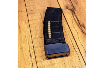 Image of Lockstep Arms PMAG GEN M3 AR15 Base Plate, Gray, LA-AR15-111-GRY-5RD