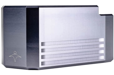 Image of Lockstep Arms PMAG GEN M3 AR15 Base Plate, Gray, LA-AR15-111-GRY-5RD