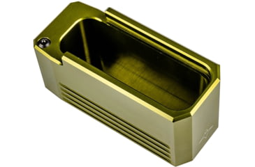 Image of Lockstep Arms PMAG GEN M3 AR15 Base Plate, OD Green, LA-AR15-111-ODG-5RD