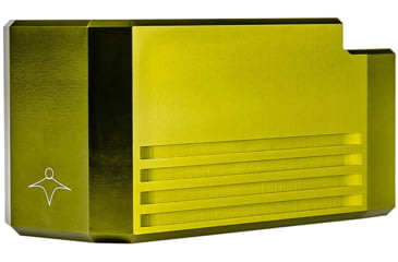 Image of Lockstep Arms PMAG GEN M3 AR15 Base Plate, OD Green, LA-AR15-111-ODG-5RD