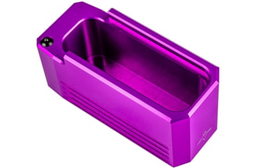 Image of Lockstep Arms PMAG GEN M3 AR15 Base Plate, Purple, LA-AR15-111-PUR-5RD