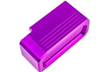 Image of Lockstep Arms PMAG GEN M3 AR15 Base Plate, Purple, LA-AR15-111-PUR-5RD