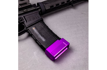 Image of Lockstep Arms PMAG GEN M3 AR15 Base Plate, Purple, LA-AR15-111-PUR-5RD